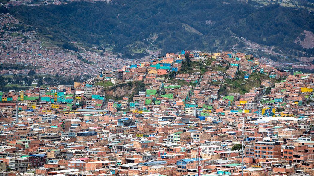 Vista de Bogotá