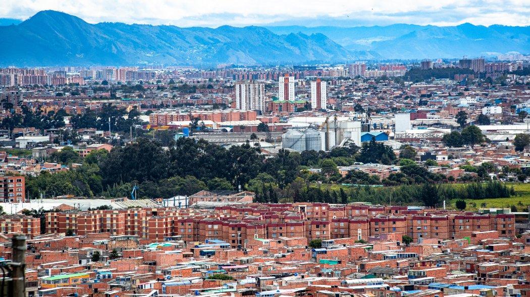 Vista de Bogotá