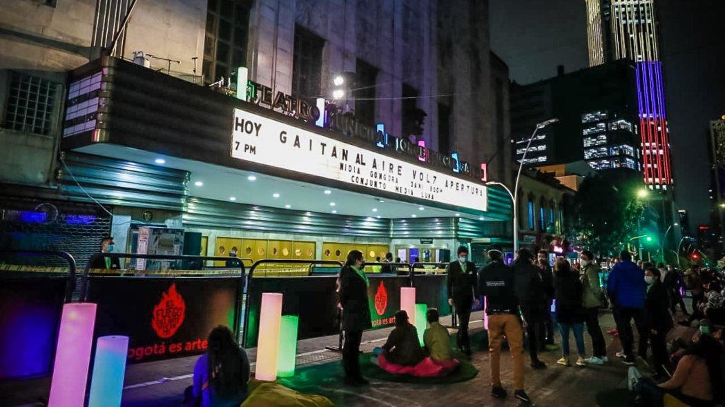 Teatro Jorge Eliecer Gaitán