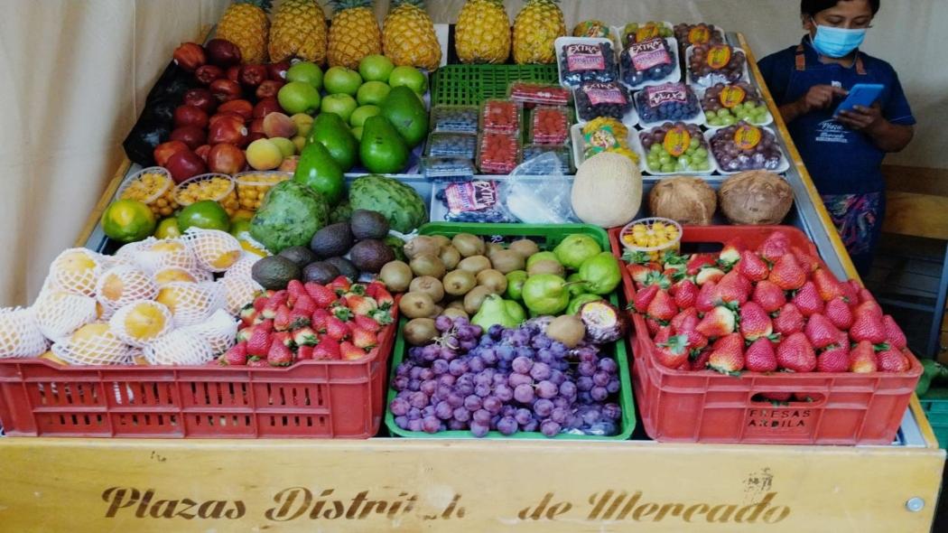 Las plazas de mercado llegan a la localidad Santa Fe