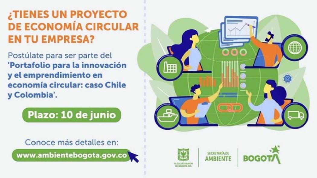 La convocatoria estará abierta hasta el 10 de junio. Imagen: Secretaría de Ambiente.