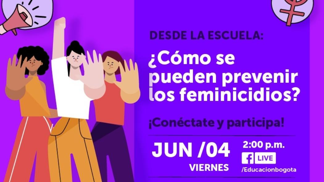 Banner contra el feminicidio