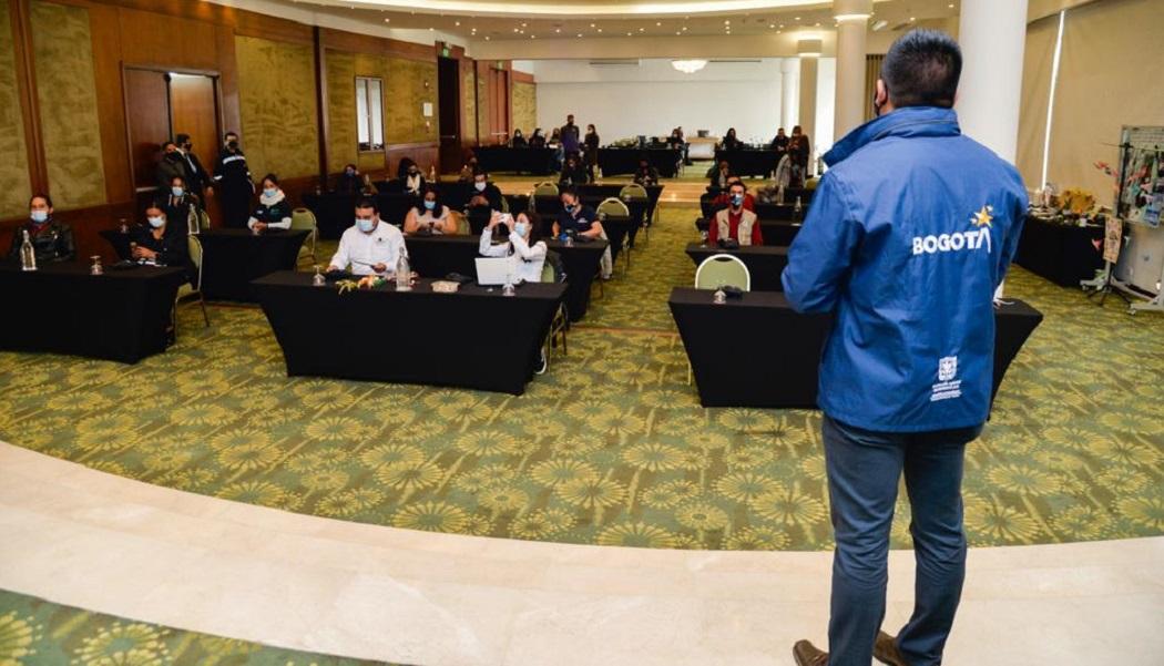 El evento contó con la participación de la directora del Instituto y de representantes del Viceministerio de Turismo y de Fundapanaca. Foto: IDT.