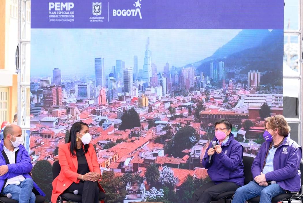 Presentación del Plan de Manejo y Protección del Centro Histórico