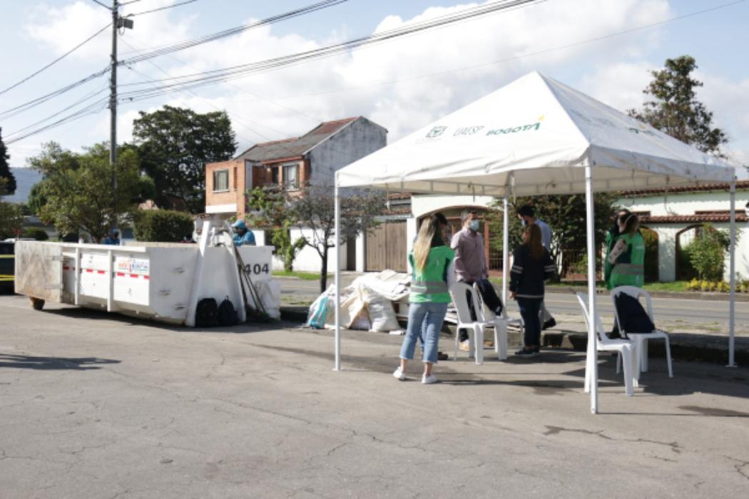 Juntos limpiamos Bogotá en Suba