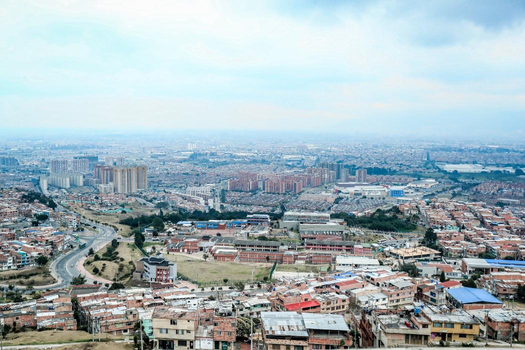 Panorámica de Bogotá