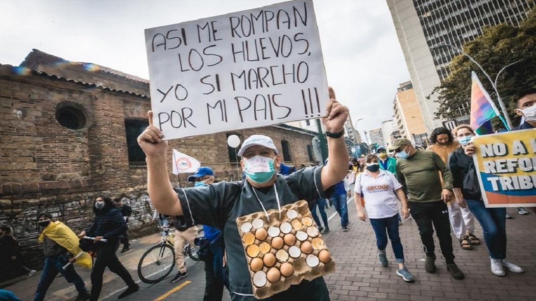 Los capturados durante la jornada quedaron a disposición de la Fiscalía