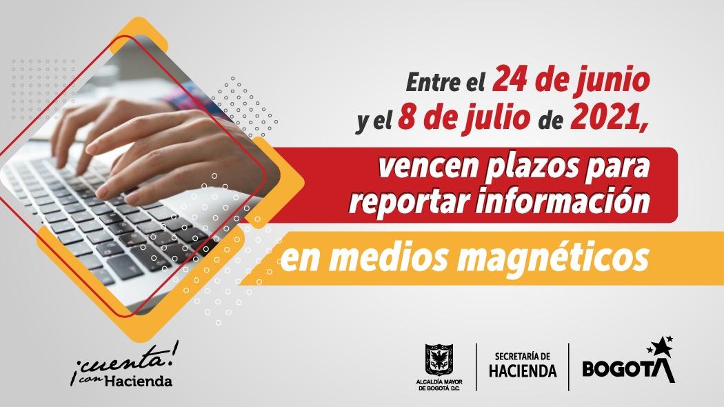 Conoce los vencimientos para la entrega de información exógena vigencia 2020