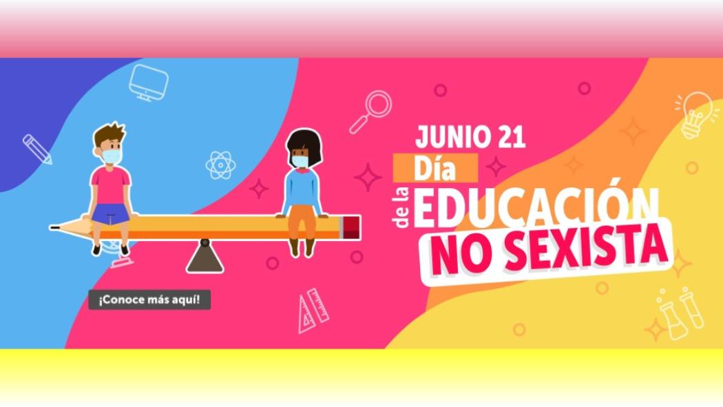 La pandemia, una oportunidad de transformación educativa para avanzar a favor de la educación NO Sexista. Pieza: SDM