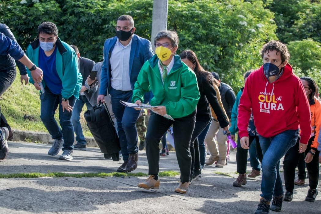 Recorrido por localidad de San Cristóbal