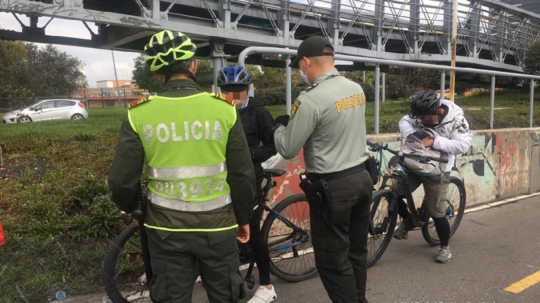 Los operativos se centran en los usuarios de ciclorutas, los establecimientos de comercio de bicicletas y el trabajo con los colectivos de bici.