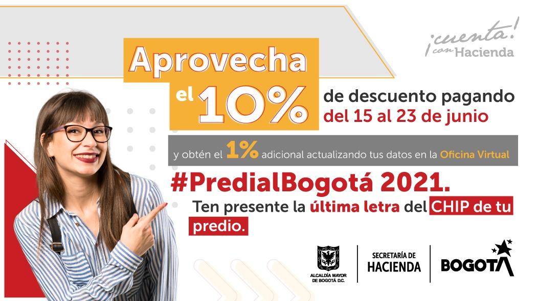 Comenzaron los vencimientos para el pago del Predial con 10 % de descuento 