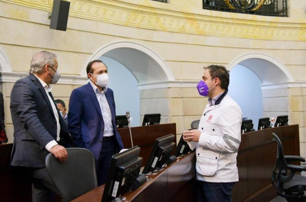 Secretario de Gobierno en el Senado