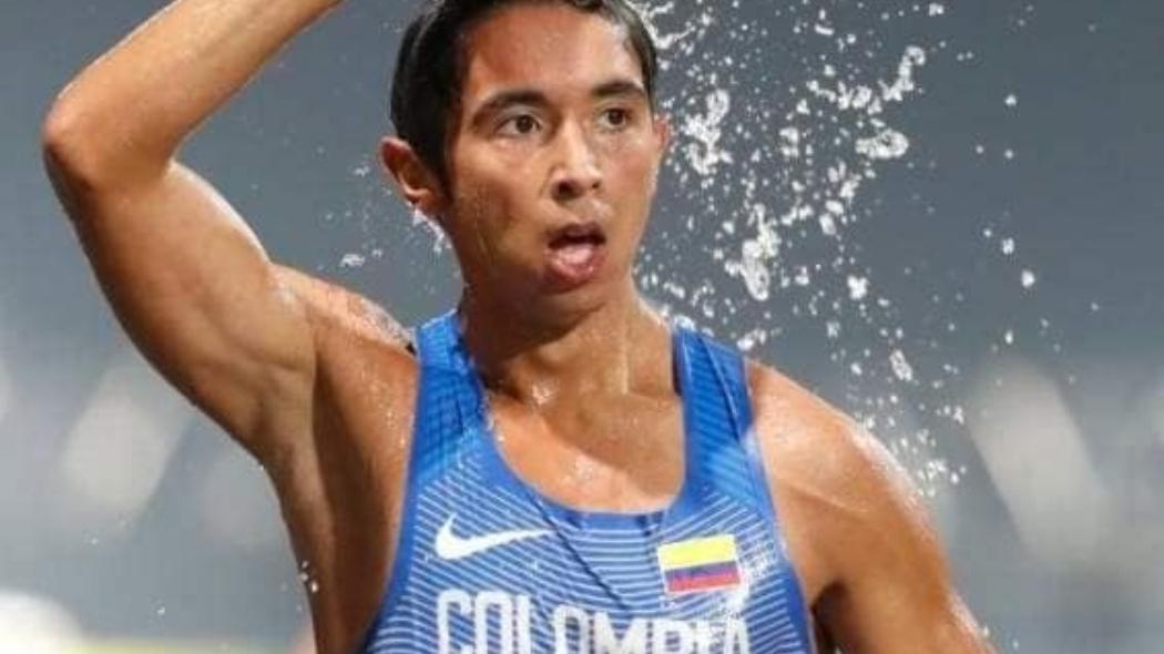 Atleta colombiano