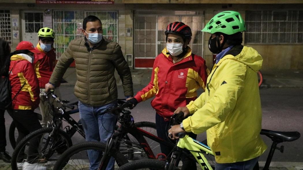 En la jornada las autoridades se incautaron siete armas corto punzantes y ocho dosis de sustancias psicoactivas.