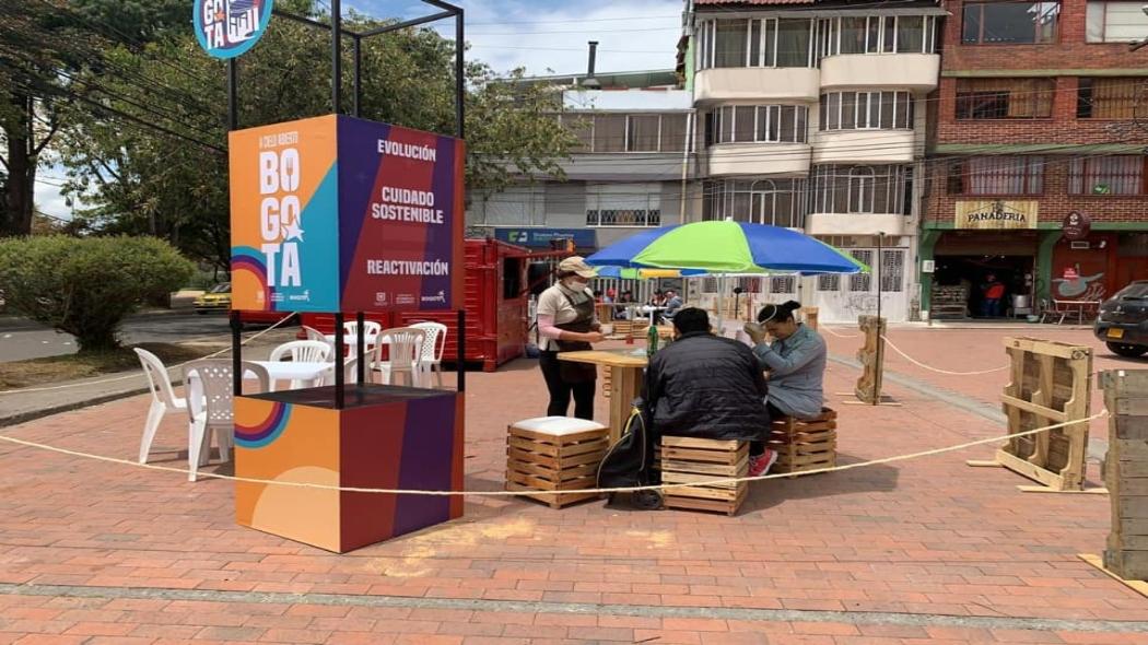 En 2021 no se cobrará por uso del espacio público en ‘Bogotá A Cielo Abierto'