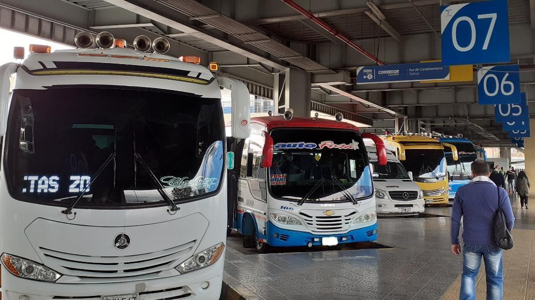 Bus intermunicipal. Foto Prensa Sector Movilidad.