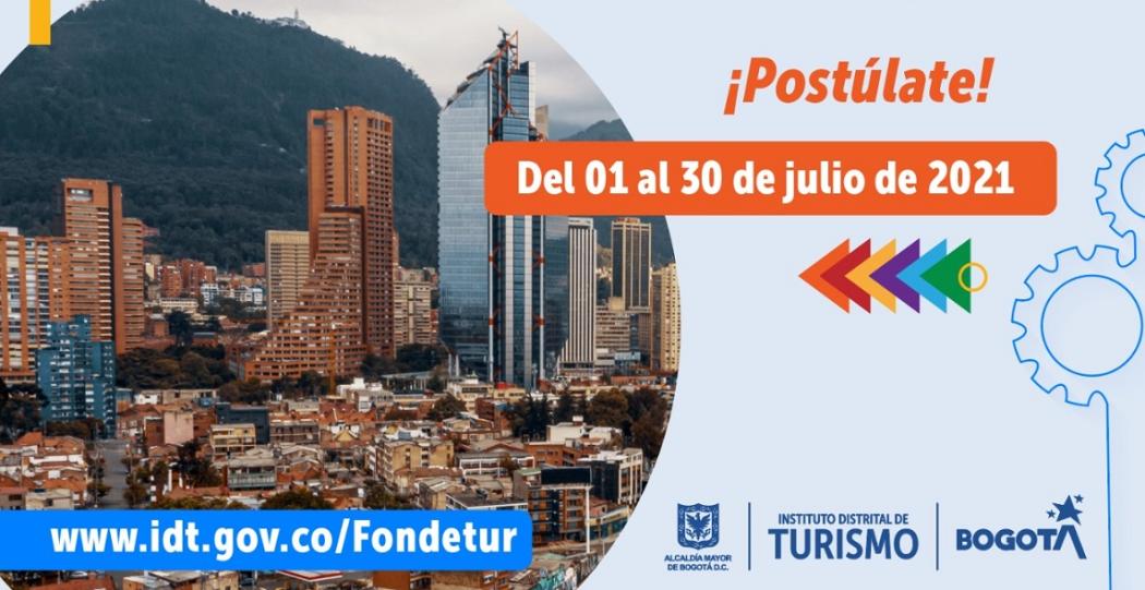 Con la convocatoria “Reactiva Turismo”, el IDT a través de FONDETUR, destinará $1.000 millones para la reactivación del sector en Bogotá. Foto: IDT.