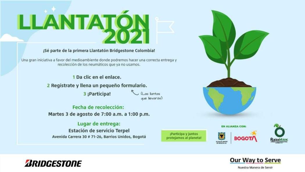 Las personas y empresas interesadas en participar deben registrarse antes del 29 de julio. Pieza: Secretaría de Ambiente 