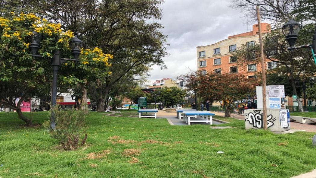 Entrega de nuevo espacio público en la Zona Rosa de Bogotá