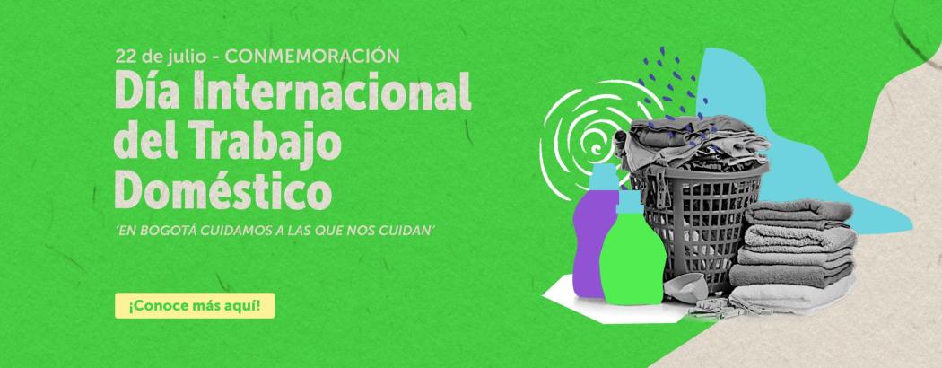 1.2 millones de mujeres destinan 10 horas en promedio al día para hacer trabajaos de cuidado no remunerados. Pieza: SDM