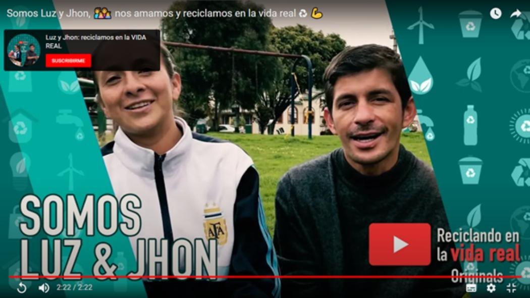 Recicladores youtubers