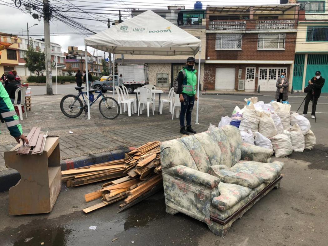 Juntos limpiamos Bogotá Suba