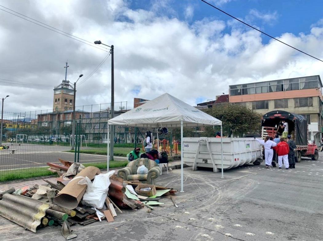 Juntos limpiamos Bogotá