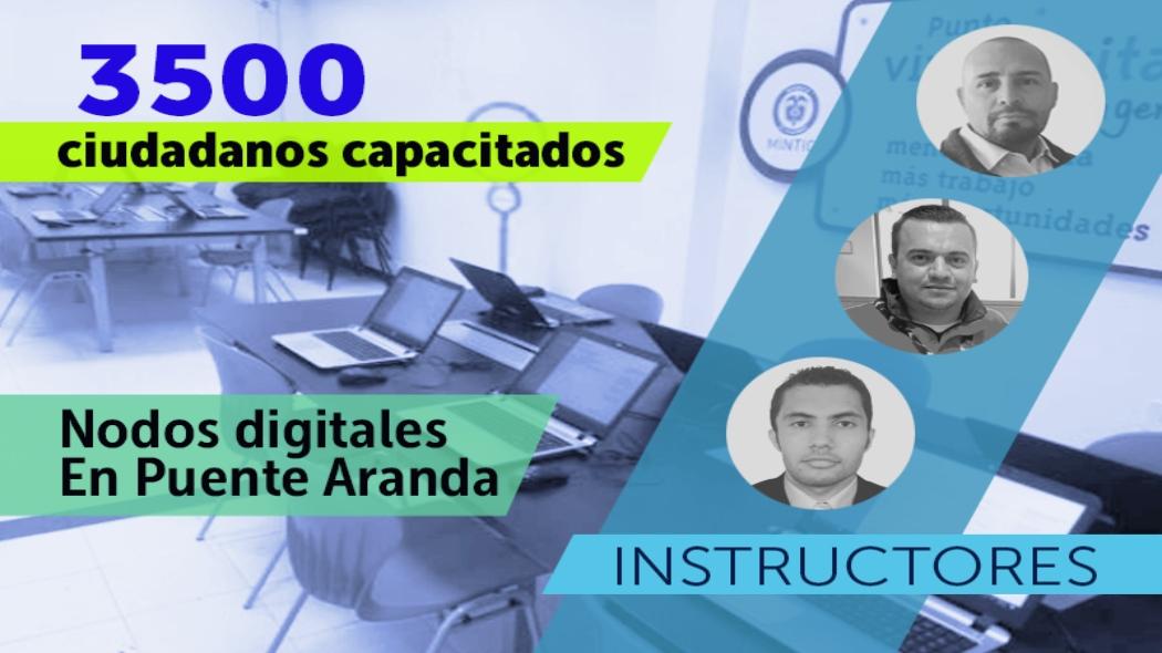 Reconocimiento a Nodo Digital en Puente Aranda