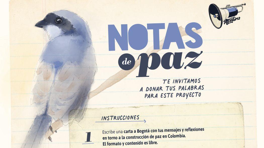 Notas de paz