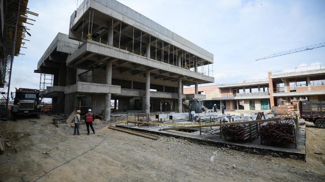 Obras en colegios