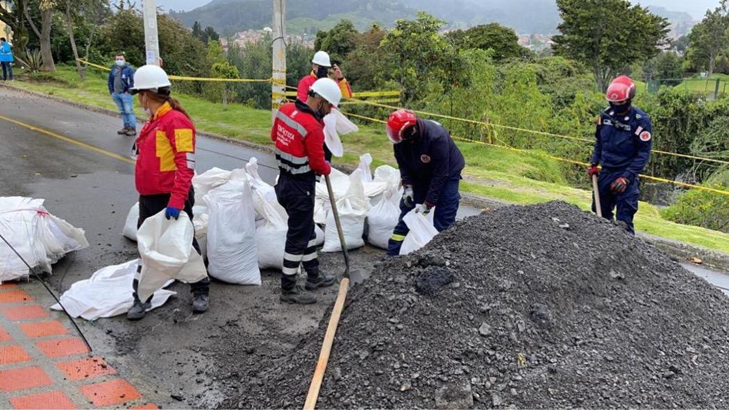 El Río Fucha está en permanente monitoreo para anticipar desbordamientos y evitar emergencias. Foto: IDIGER 