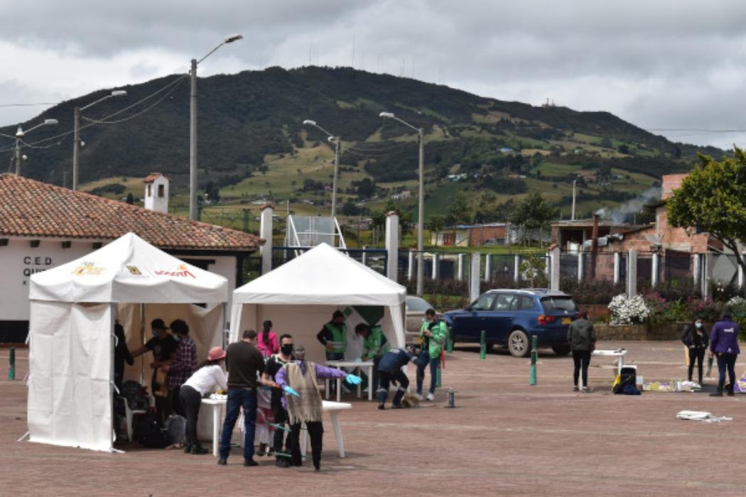 Vereda Quiba, Ciudad Bolívar