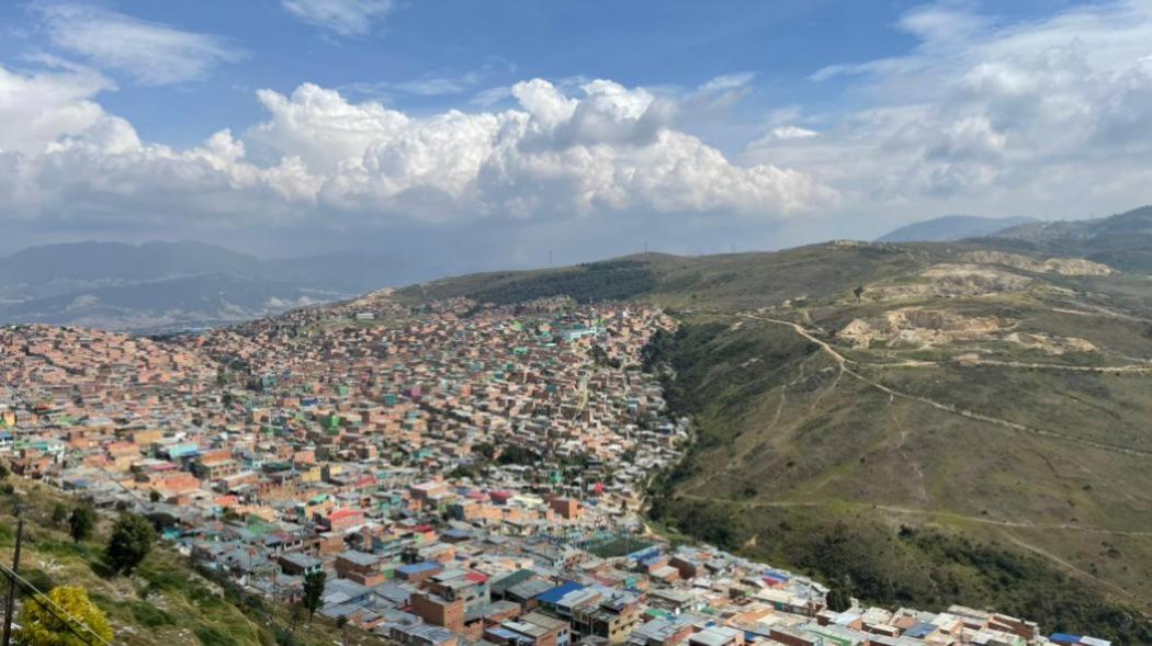 El sector sin servicio está ubicado desde la Transversal 49C a la Carrera 73M entre Calle 66 Sur a Calle 74 Sur. Barrios: Peñón del Cortijo, Carbonera y Sierra Morena.Foto: Portal Bogotá