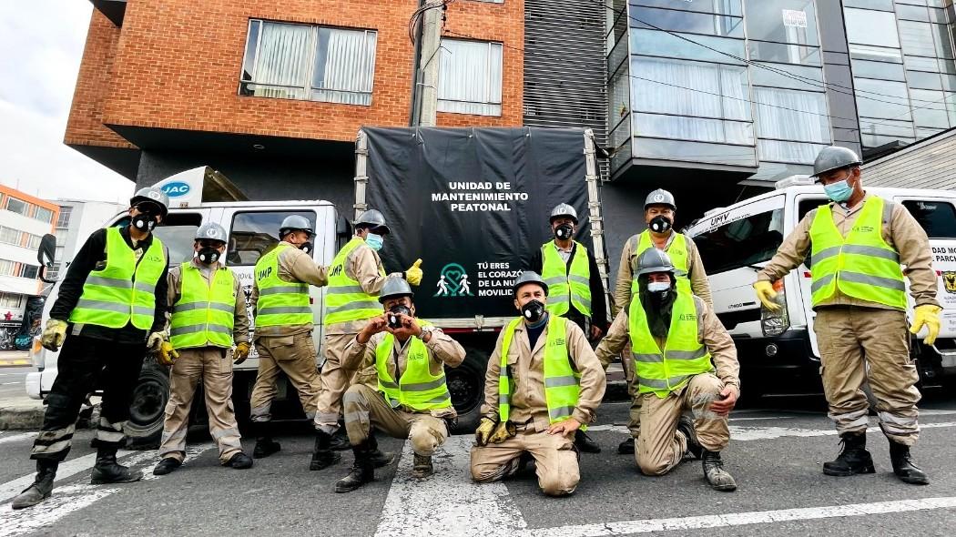 Equipo de trabajadores UMP.