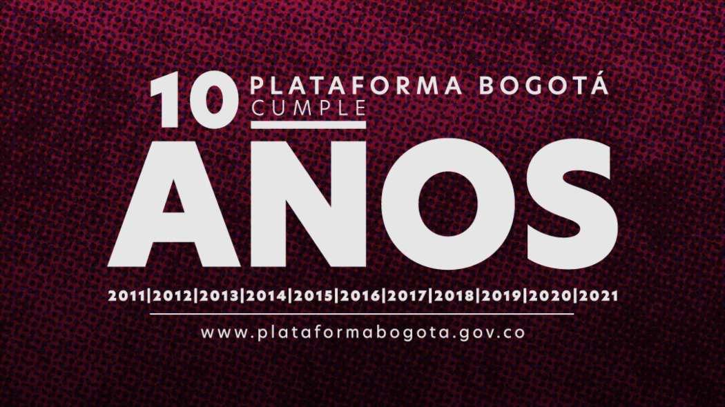 Plataforma Bogotá 