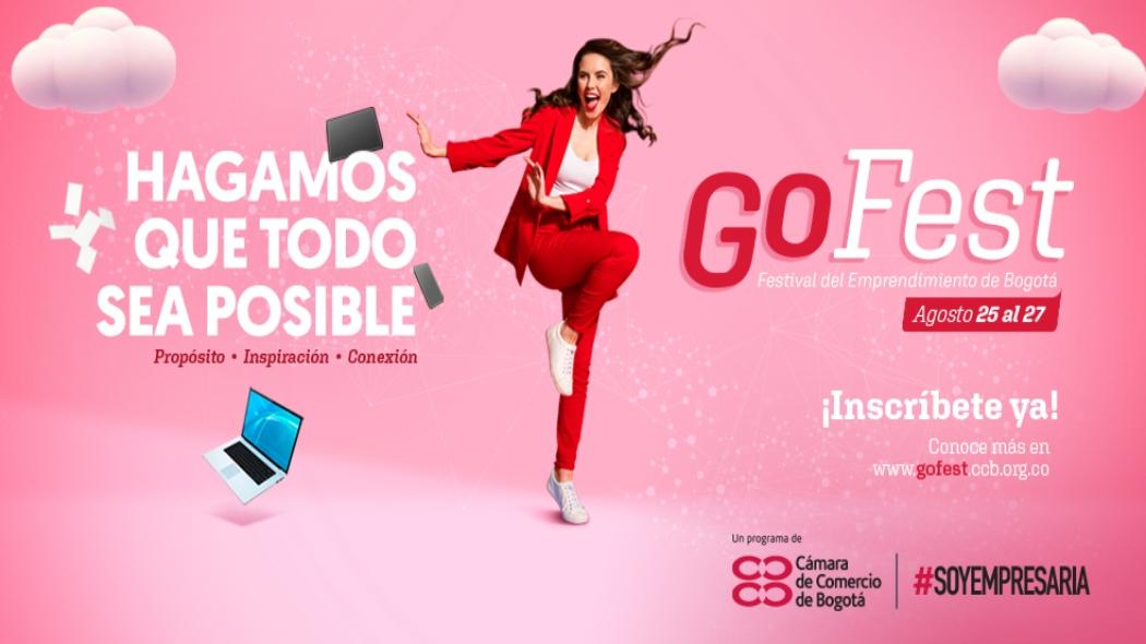 Para impulsar el emprendimiento en América Latina llega ‘GOFest 2021’