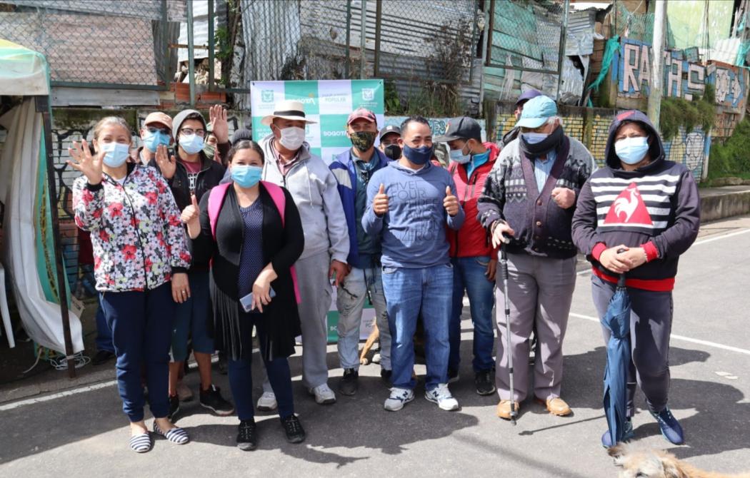 Las obras beneficiarán a cerca de 1.200 habitantes de la UPZ La Flora.Foto: Caja de Vivienda Popular