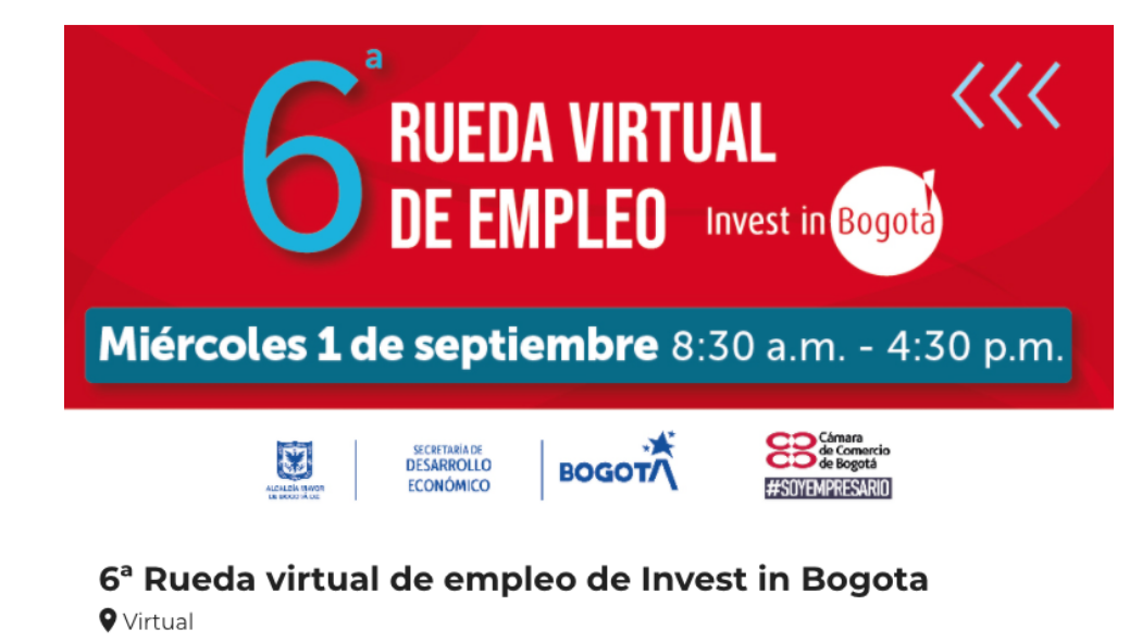 Información rueda virtual de empleo