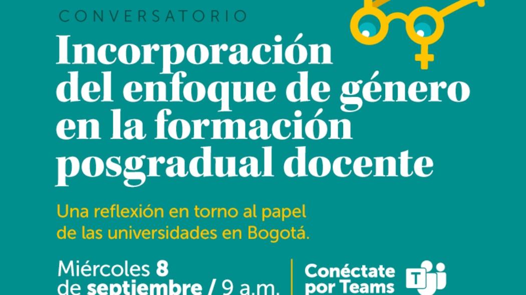 Banner conversatorio docente