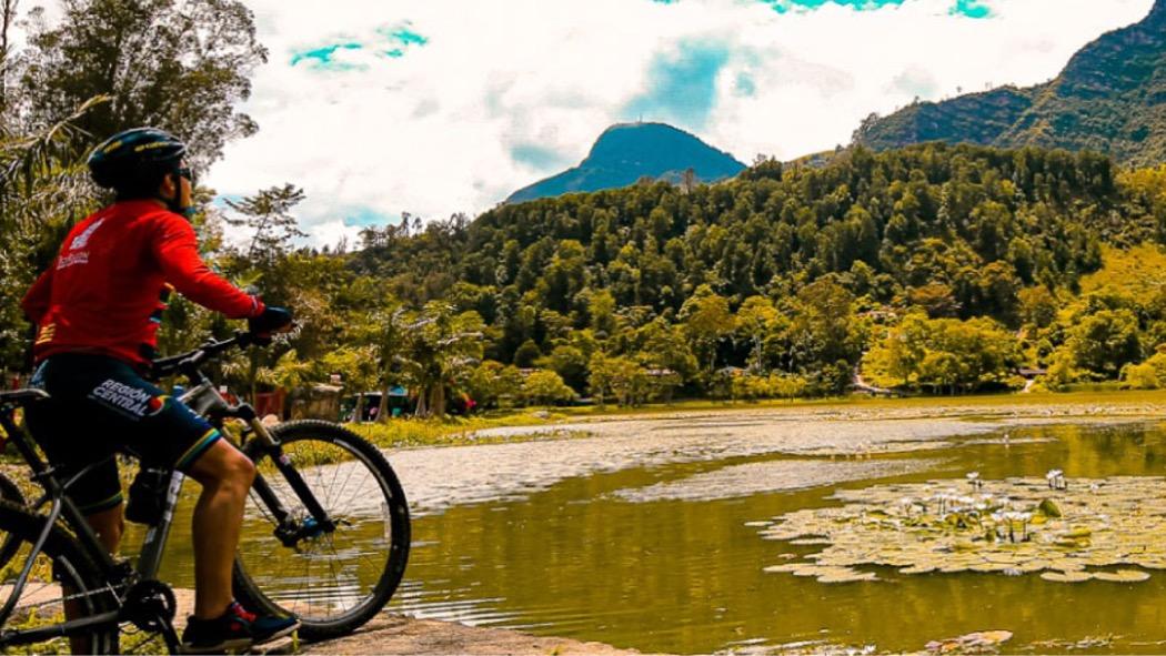 Circuito BiciBogotá Región, el recorrido más largo de Latinoamérica y el segundo en el mundo. Foto: RAP-E