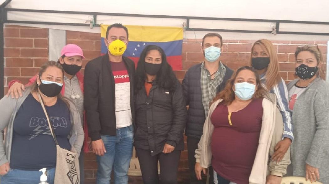 La Red CUIDAdana de migrantes inició con 16 personas.