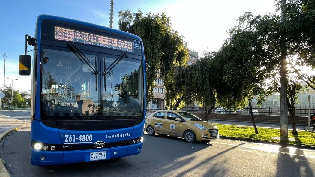 Bus del SITP.