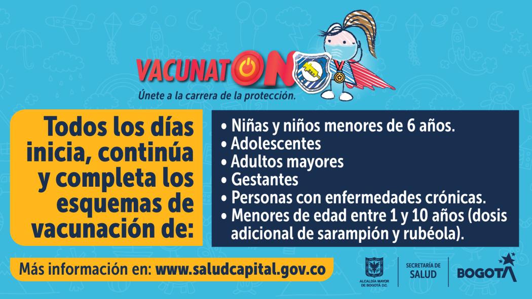 Imagen de vacunación