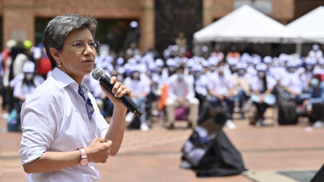 Alcaldesa, Claudia López, estuvo en la presentación de los Consejos Municipales y Locales de Juventud