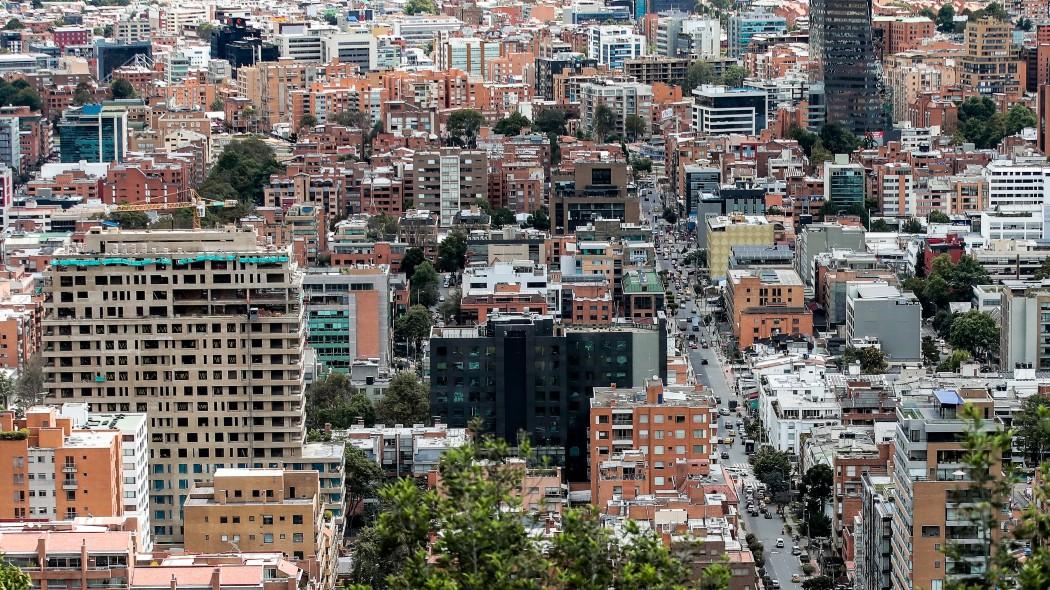 Foto de barrio residencial de Bogotá, a propósito de que POT no permite construir moteles en estos