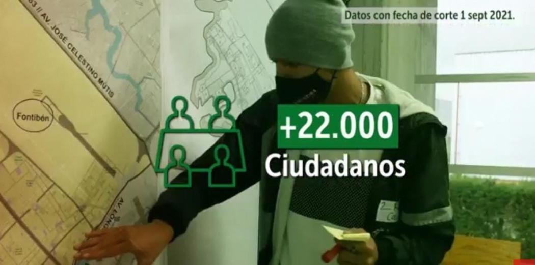 Más de 22 mil ciudadanos ayudaron en la construcción del POT, que presentó el Distrito