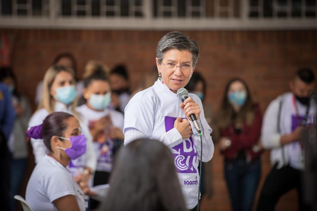 Manzana del Cuidado para Usaquén y más servicios de salud para todas y todos