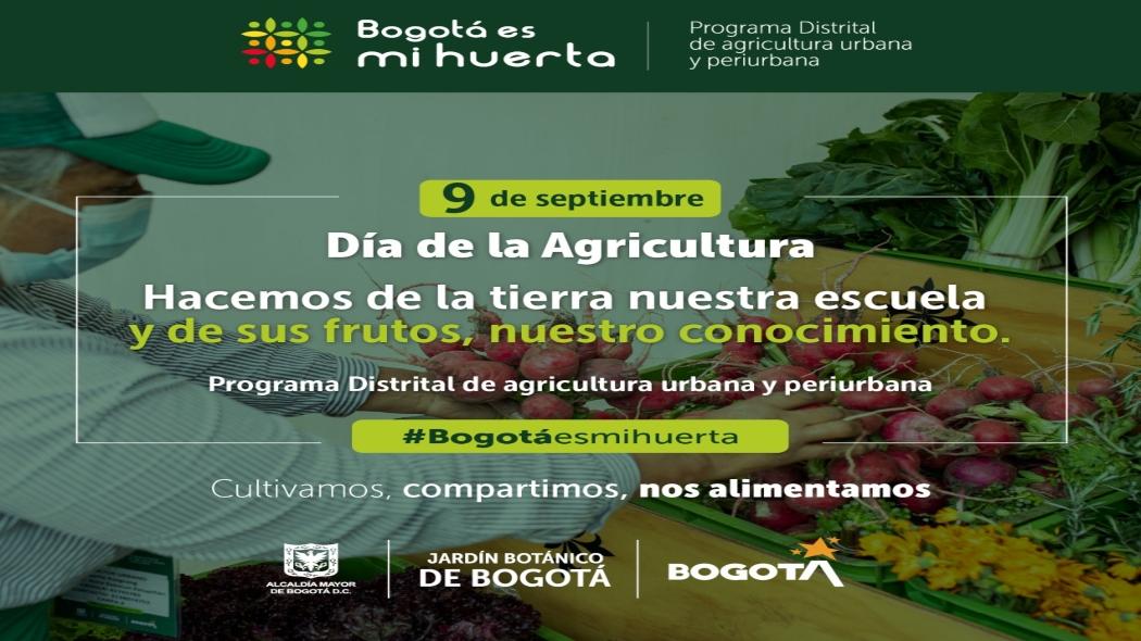 Nos unimos a la celebración del Día Mundial de la Agricultura y exaltamos el trabajo de quienes sus huertas son un legado de saberes, sabores y bienestar..