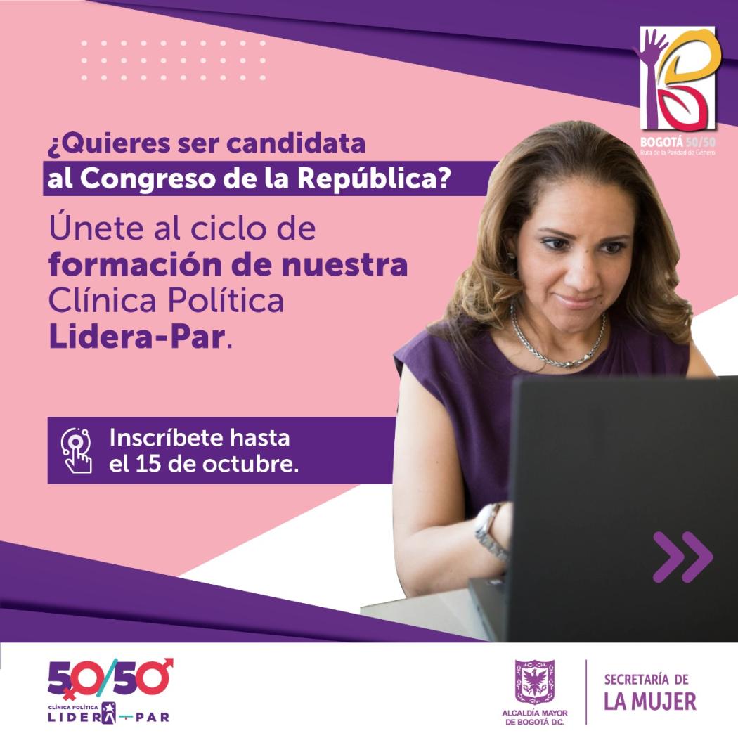 El curso es totalmente gratuito y las inscripciones estarán abiertas hasta el 15 de octubre. Pieza: Secretaría de la Mujer.